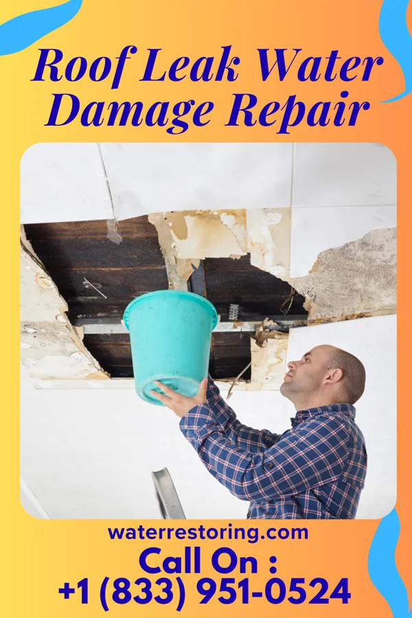 Roof Leak Water Damage Repair in Cleburne, TX