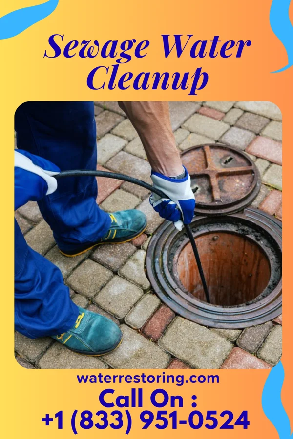 Sewage Water Cleanup in Cleburne, TX